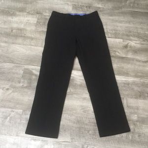 Boys black dress pant IZOD size 12 Regular